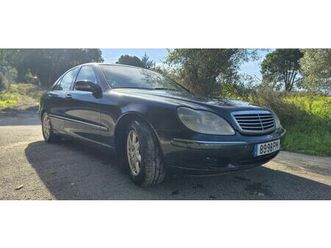 mercedes-benz classe s s 320 cdi