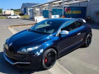 ② renault megane rs red bull edition utilitaire/lichte vracht — renault — 2ememain