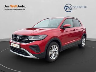volkswagen t-cross 1.0 tsi dsg life plus, 2025 god.