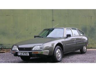 1981-citroen-cx-athena-2ltr-just-43k-miles-a-vendre