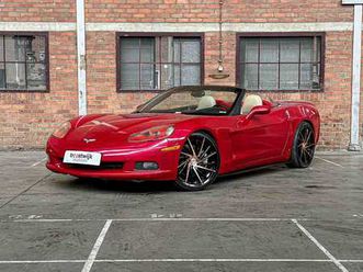 chevrolet corvette 6.2 v8 376cu cabriolet 437 ch youngtimer 2008