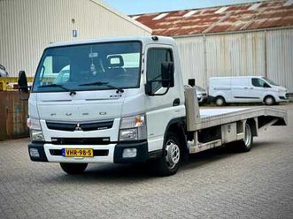 remorque automobilaire mitsubishi canter fuso. treuil, automatique, vhr-98-s
