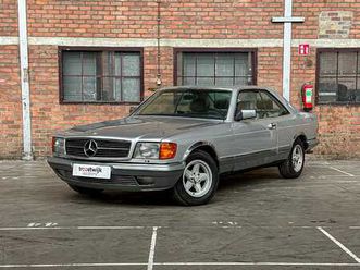 mercedes-benz 500 sec 5.0 v8 245 ch w126 1985