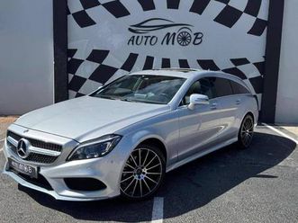 mercedes-benz cls shooting brake d 9g-tronic final edition