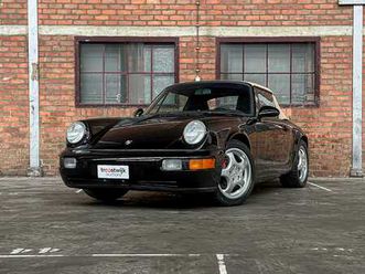 porsche 911 964 cabriolet 3.6 1993