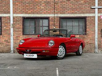 alfa romeo spider 2.0 118 ch 1992, nj-273-v youngtimer