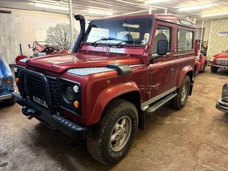 1996 land rover 90 defender