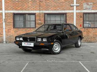 maserati biturbo 2.0 1985 (20 055 miles)