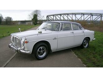 1970 rover p5b 3.5 litre coupe historic vehicle a vendre