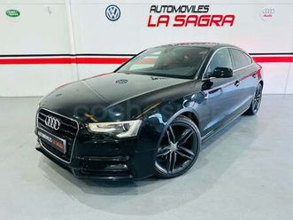 audi a5 sportback s line edition 1.8 tfsi