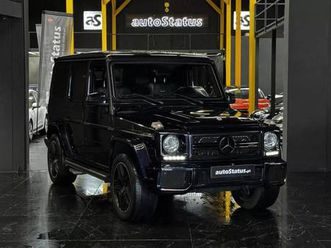 mercedes-benz classe g g 63 amg design