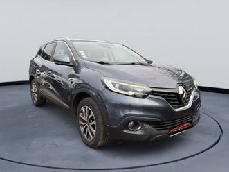 renault kadjar 1.5 dci 110 ch business attelage bluetooth climatisation régulateur de vitesse
