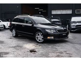 skoda superb break 1.6 tdi elegance