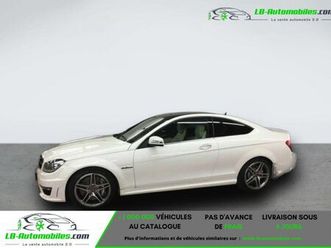 mercedes classe c coupe 63 amg bva