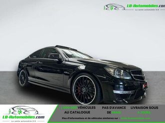mercedes classe c coupe 63 amg bva