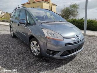 citroën c4 grand picasso 1.6 hdi business