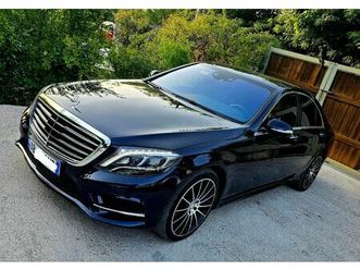 🇩🇪 mercedes s 500 amg fabric gjendje perfekte