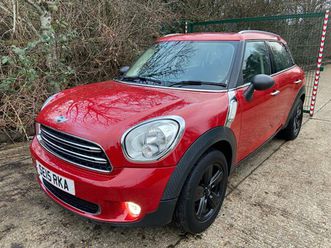 2015 (15) 1.6 one 5dr red 67k miles years mot warranty