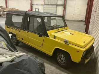 renault rodeo 6 voiture classique 1978