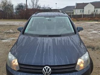 volkswagen golf plus, euro 5,2013, 140 cp zalau