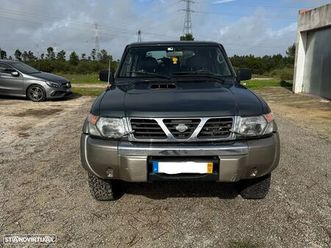 nissan patrol 3.0 di luxury