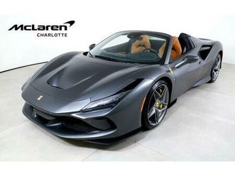 used 2022 ferrari f8 spider convertible