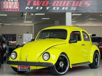 volkswagen fusca 1.3 8v gasolina 2p manual