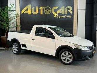 volkswagen saveiro 1.5 cs 8v 2p manual