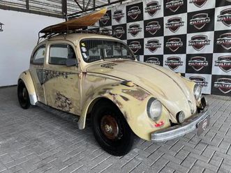 volkswagen fusca 1.3 8v gasolina 2p manual