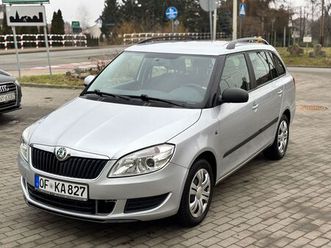 skoda fabia ii 2011 1,2tsi nysa • olx.pl