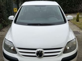 golf 5 plus 1.6 mpi, 117000 km corbeanca