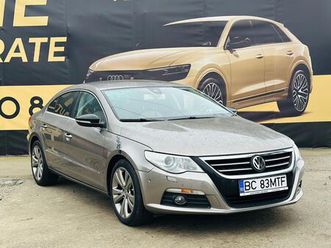 vw passat cc, 2009, 1.8 benzina, rate cu buletinul, avans 0 moinesti
