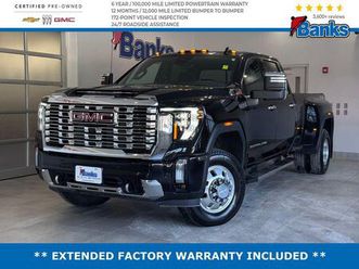 used 2024 gmc sierra 3500 denali