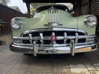 1950 pontiac silver streak completely original