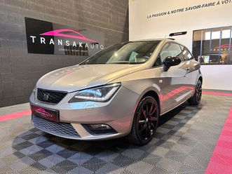 seat ibiza sc 1.2 tsi 105 ch série spéciale 30e anniversaire