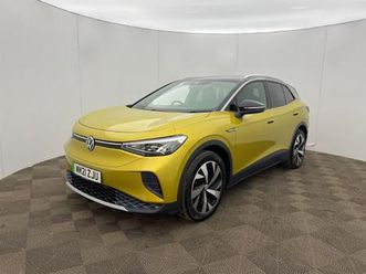 2021 volkswagen id.4 150kw 1st edition pro performance 77kwh 5dr auto estate electric automatic