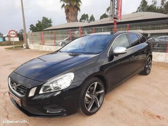 volvo v60 1.6 d2 drive r-design start/stop