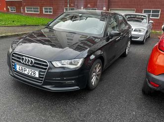 audi a3 1.6 tdi, 110cv