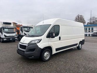 peugeot boxer furgone 435 2.2 bluehdi 140 s&s plm-sl-tm furgone premium del 2019 usata a castegnato