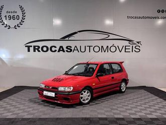 nissan sunny hatchback 2.0-16 tbo 4wd