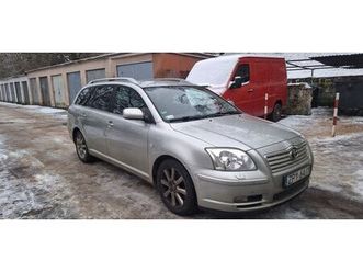 toyota avensis 2.0 d4d 2005 - bez rdzy! szczecin centrum • olx.pl