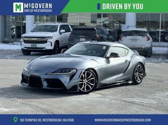 used 2021 toyota supra 2.0