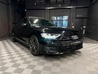 2020 audi a8 3.0 tdi v6 50 black edition tiptronic quattro euro 6 (start/stop) 4dr saloon diesel automatic