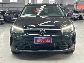 volkswagen nivus comfortline 1.0 200 tsi flex aut 2025