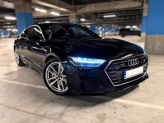 audi a7 50 tfsie quattro/laser/s-line/b&o/360