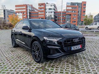 audi q8 55tfsi вакуум * b&o* обдухване* pano* 360 каско