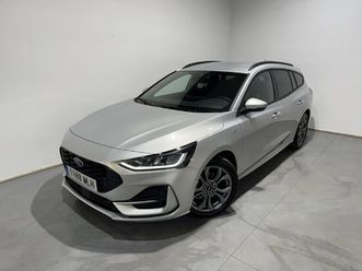 ford focus 1.0 ecoboost mhev 125cv st-line x