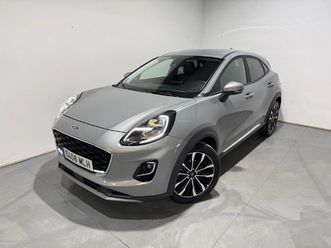 ford puma 1.0 ecoboost 155cv mhev auto titanium x