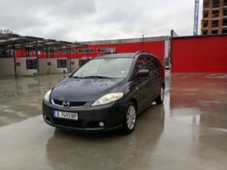 mazda 5 2.0 diesel 6+ 1 нови гуми климатроник ≫ 2007 • 2 600 eur • id