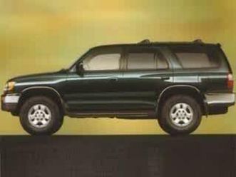 used 1998 toyota 4runner sr5